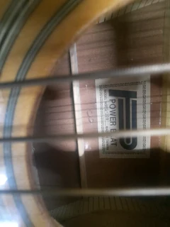 Acoustic 6 String Guitar with Bag