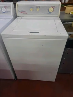 Washing Machine-Speed Queen 8.1kg for R10000
