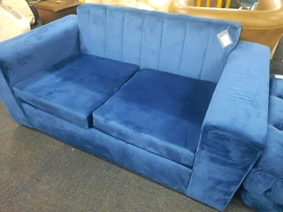 Couch and Ottoman for Sale R2900