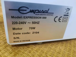 Sewing Machine for Sale