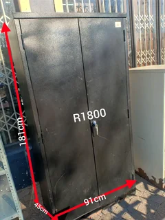 Steel Cabinet for Sale R1809
