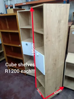 Shelves for Sale at R1200 each