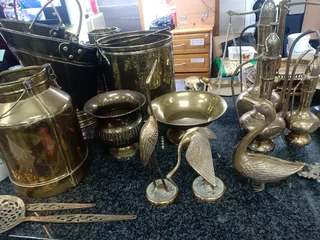 Brass Artefacts for Sale