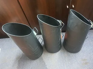 Fireplace log Buckets for R350 each
