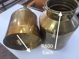 Milk Cans for R600 each