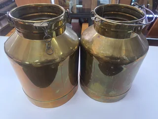 Milk Cans for R600 each