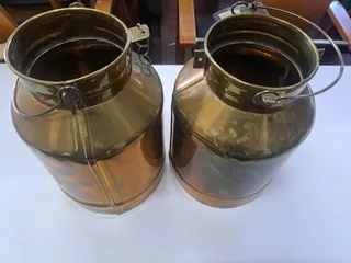 Milk Cans for R600 each