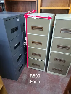 Filing Cabinets for R800 each