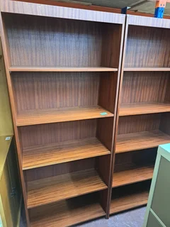Bookshelves for R1400 each