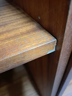 Bookshelves for R1400 each