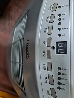 Defy Portable Air-conditioner for R3500