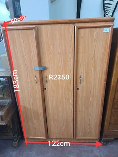 Wooden Cupboard for R2350