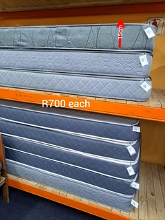 Single Foam mattresses for R700 each