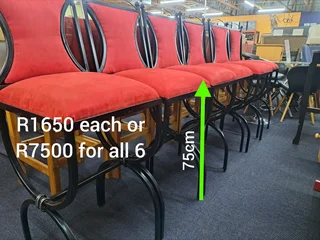 Bar Stools for R1650 each