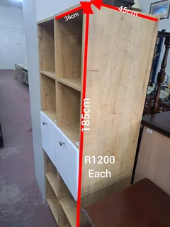 Cube Wooden Units for R850 each