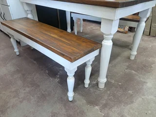 Dinning Table with Bench for R3000