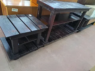 Sideboard and Side Tables for Sale