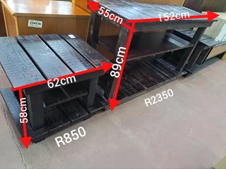 Sideboard and Side Tables for Sale