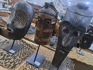 Carved Wooden African Masks for R950 each