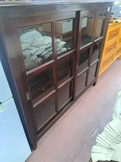 Book Case with Sliding Doors for R6000