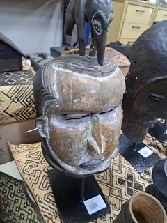 African Ethnic Hand Carved Masks for R950