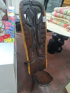 Hand Carved Chairs for R650 each