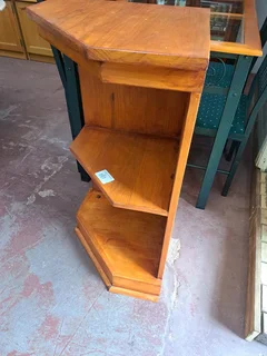 Corner Wooden Unit for R500