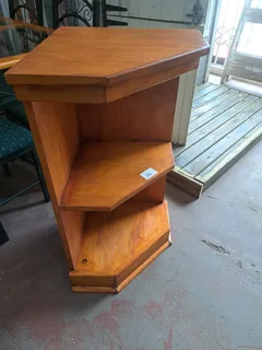 Corner Wooden Unit for R500
