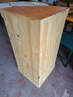Corner Wooden Unit for R500