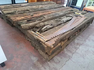 Railway Sleeper Wood C-Grade for R250 each!!!each