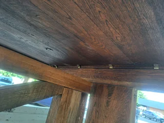 Farmhouse Table with Benches for Sale