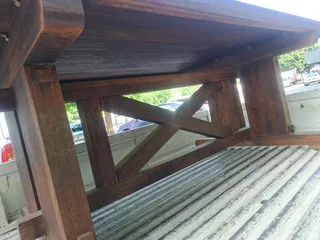 Farmhouse Table with Benches for Sale