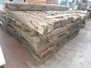 Railway Sleeper Wood C-Grade for R250 each!!!each