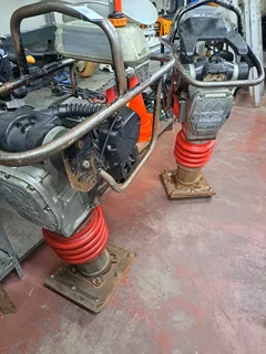 Tamping Rammers for R16000 each