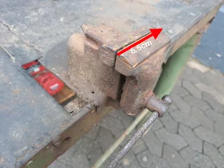 Work Bench with Vice for Sale