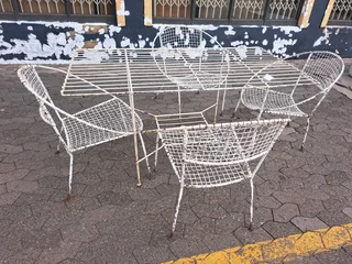 Steel Patio Set for R1750