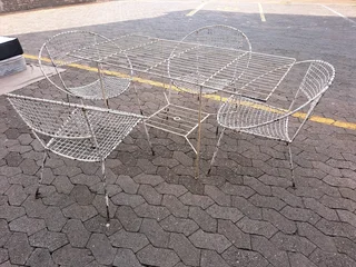 Steel Patio Set for R1750
