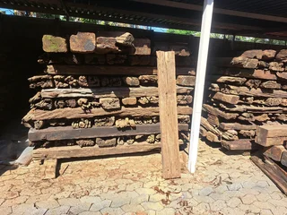 Railway Sleeper Wood C-Grade for R250 each!!!each