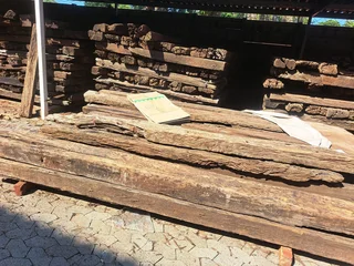 Railway Sleeper Wood C-Grade for R250 each!!!each