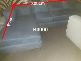 L-Shaped Couch for R4000