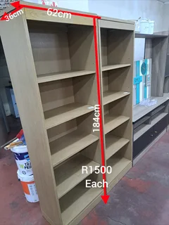 Bookshelves-Ethan Allen-for R1500 each