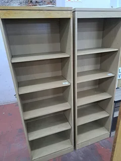 Bookshelves-Ethan Allen-for R1500 each