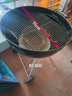 Weber 55cm Charcoal Braai R1400