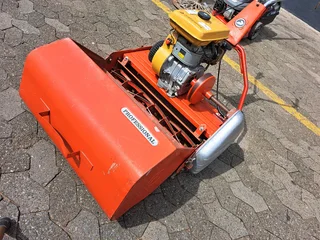 Professional Cylinder Petrol lawnmower R15000