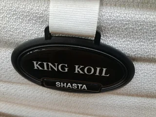 King Size Bed Set with Pedestal for R9500