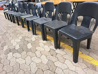 Plastic Chairs for Sale R60 each