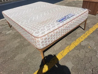 Double Bed with Steel Base R1300