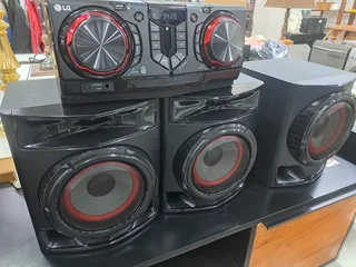 Hifi Sound System for R3250