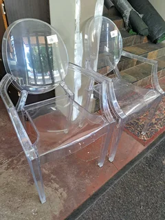 Ghost Chairs for R500 each