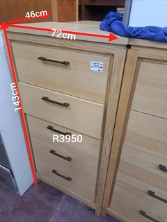 Chest of Drawers for R2850 each